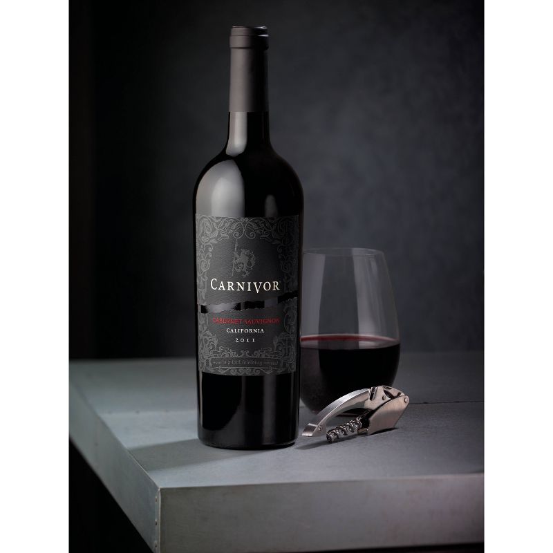 Carnivor Cabernet Sauvignon Red Wine - 750ml Bottle