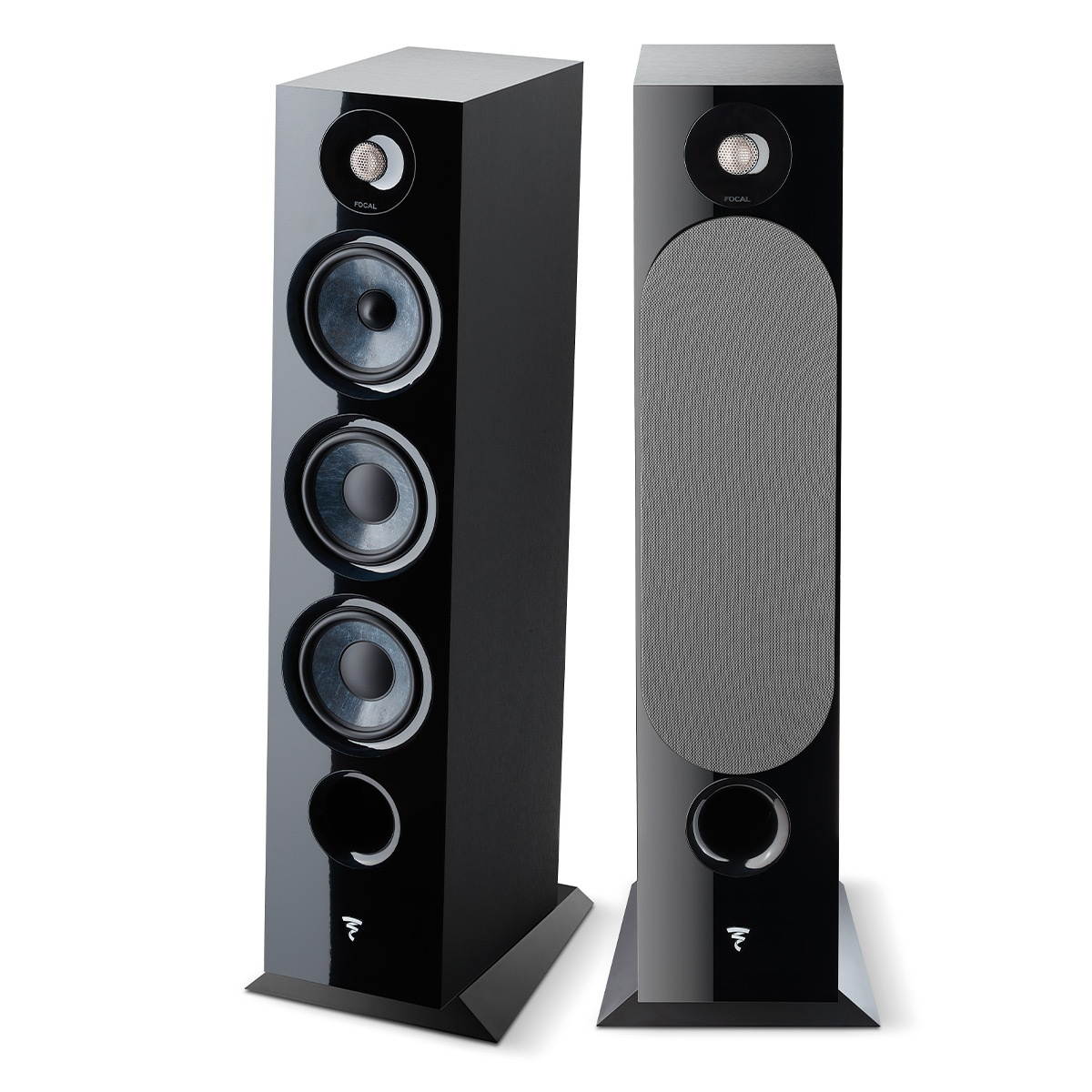 Focal Chora 826 Floor Standing Speakers - Pair (Black)