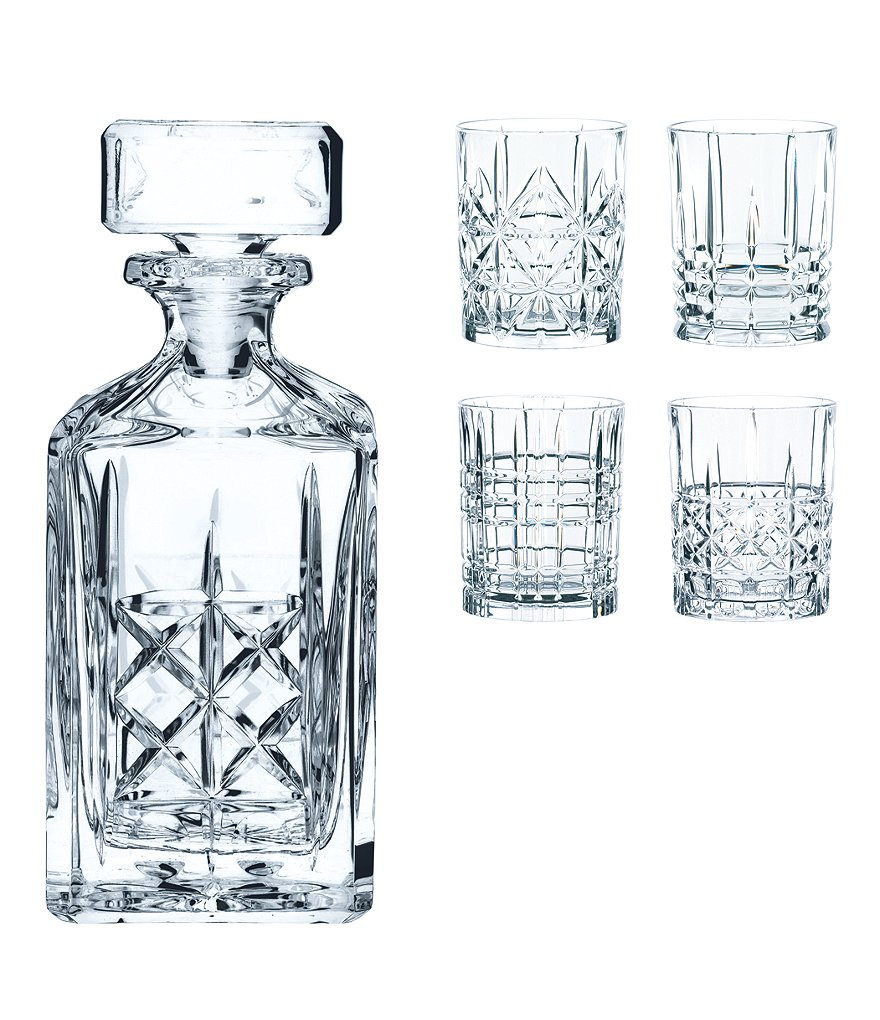 Nachtmann Highland Whiskey 5-Piece Set