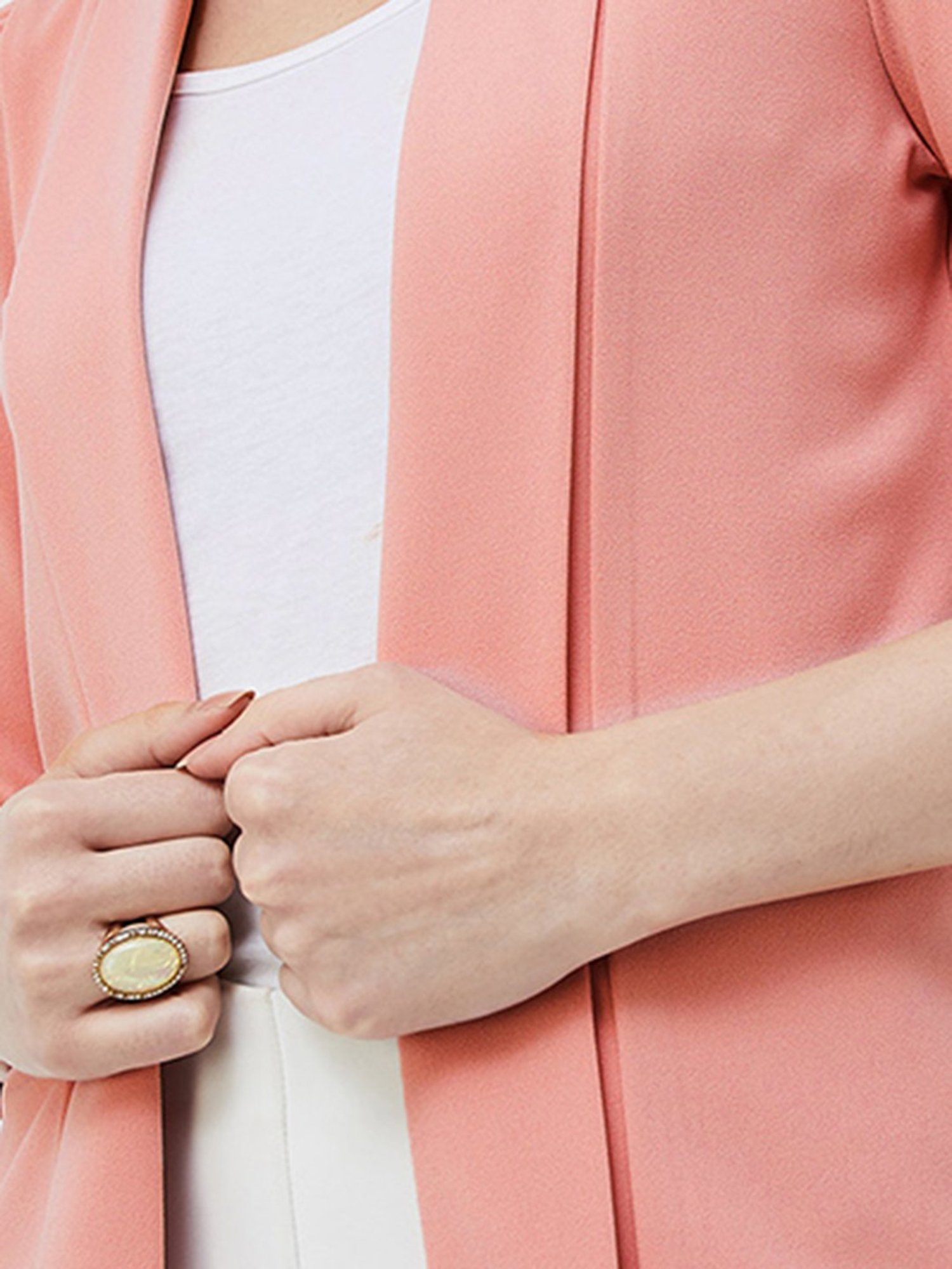 Code by Lifestyle Peach Shrug