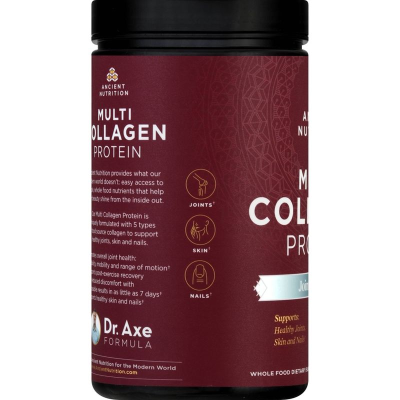 Ancient Nutrition Multi Collagen Protein Joint Support Powder - 8oz
