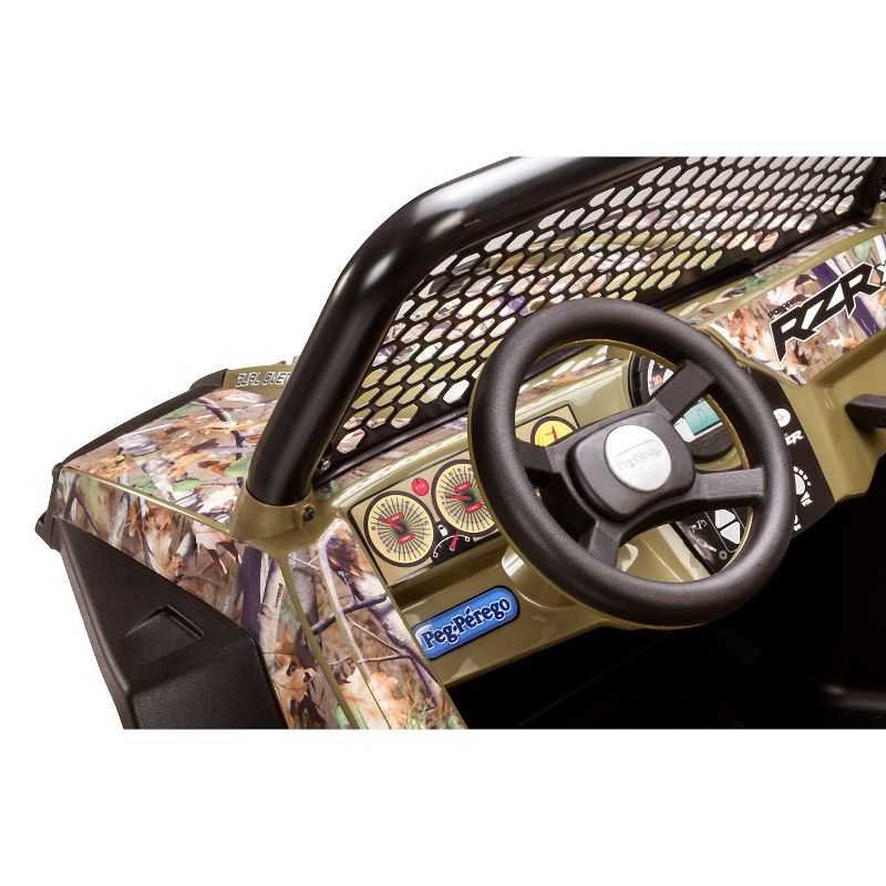 Peg Perego 12V Polaris RZR 900 Powered Ride-On - Camo