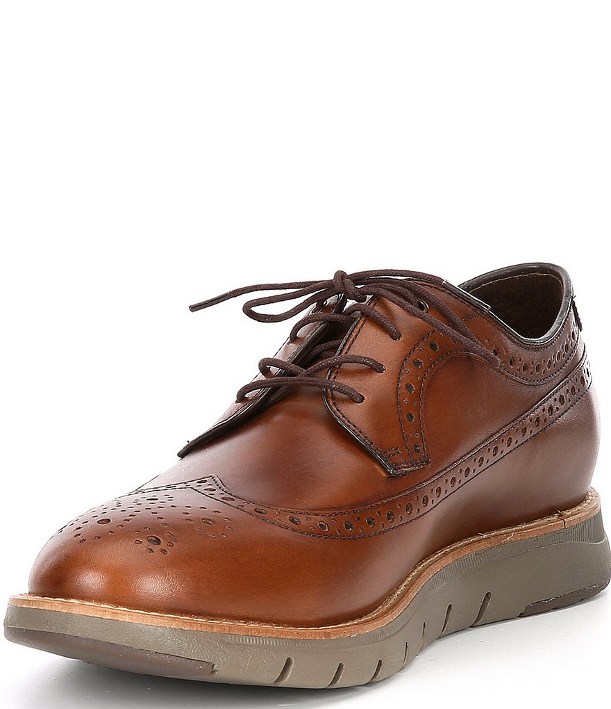 Kenneth Cole New York Men's Liam Leather Lace-Up Sneakers