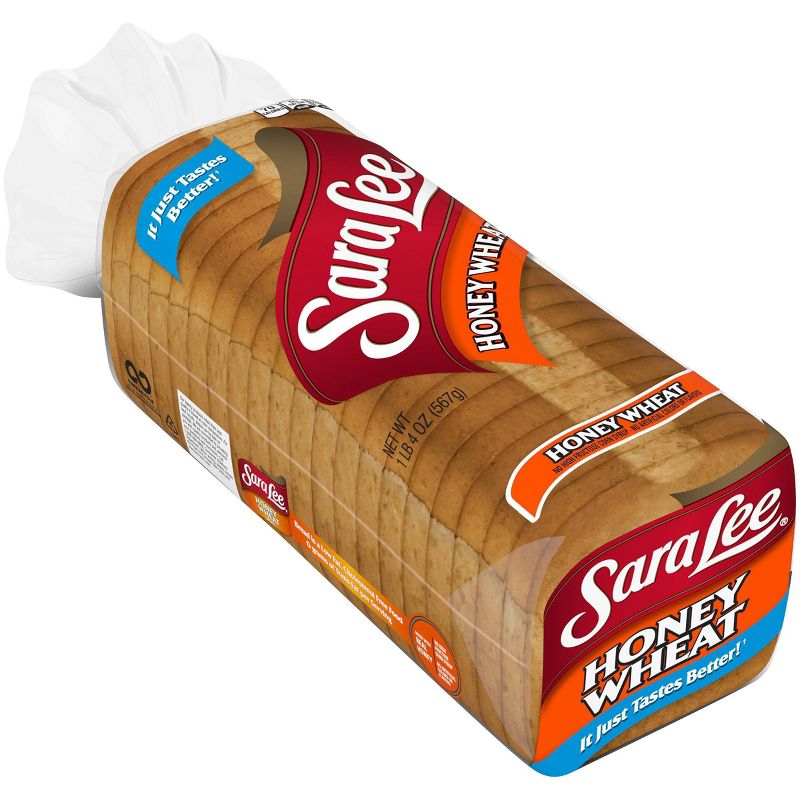 Sara Lee Honey Wheat Bread - 20oz