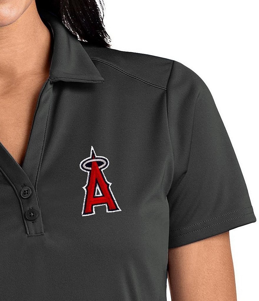 Antigua Women's MLB Tribute Short-Sleeve Polo Shirt