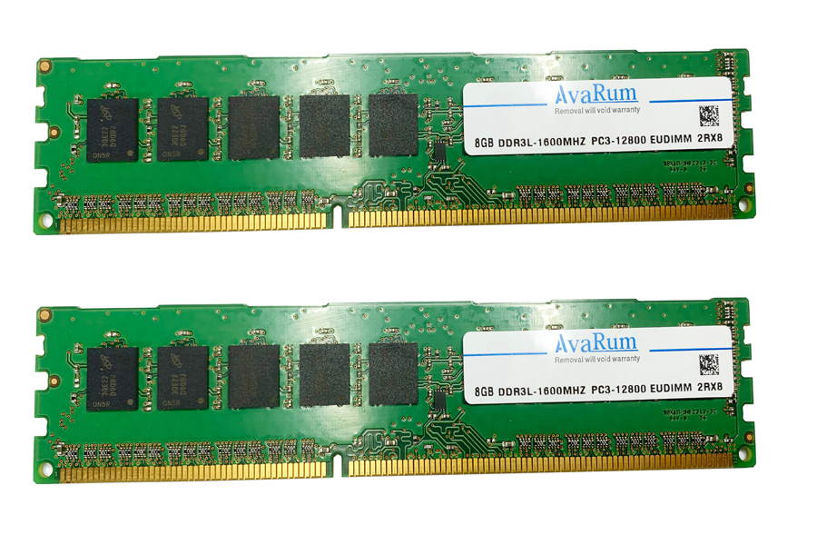 8GB (1x8GB) DDR3L 1600mhz(PC3L 12800) ECC Unbuffered  Memory RAM 2RX8 1.35V EUDIMM for Lenovo 00D4959 by Avarum