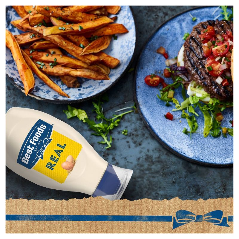 Best Foods Mayonnaise Squeeze Mayo 20oz