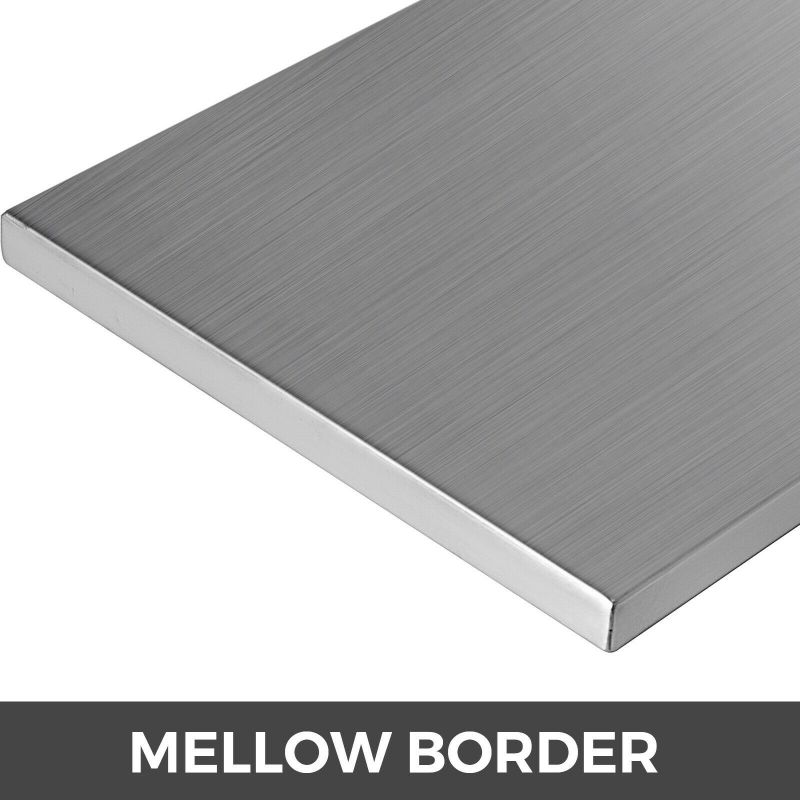 Outdoor 21&rdquo;X 21&rdquo; Stainless Steel Burner Lid Cover - Fits Drop-in Fire Pit Pan