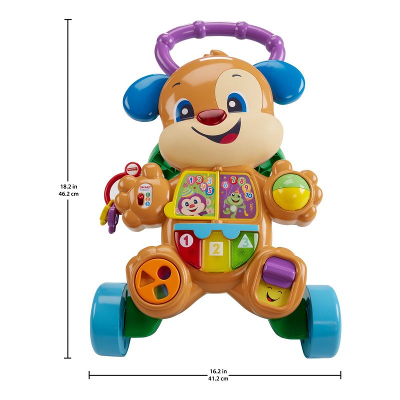 Fisher-Price Laugh and Learn Smart Stages Learn With Puppy Walker