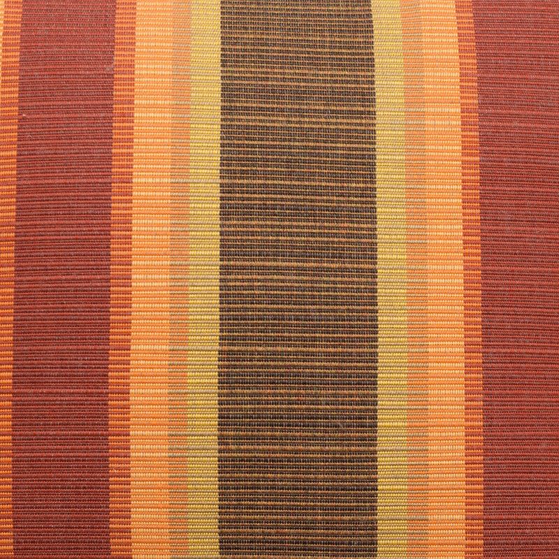 La-Z-Boy Outdoor Breckenridge 1pc Wicker Outdoor Swivel Rocker Set with Sunbrella Meredian Brick Cushion