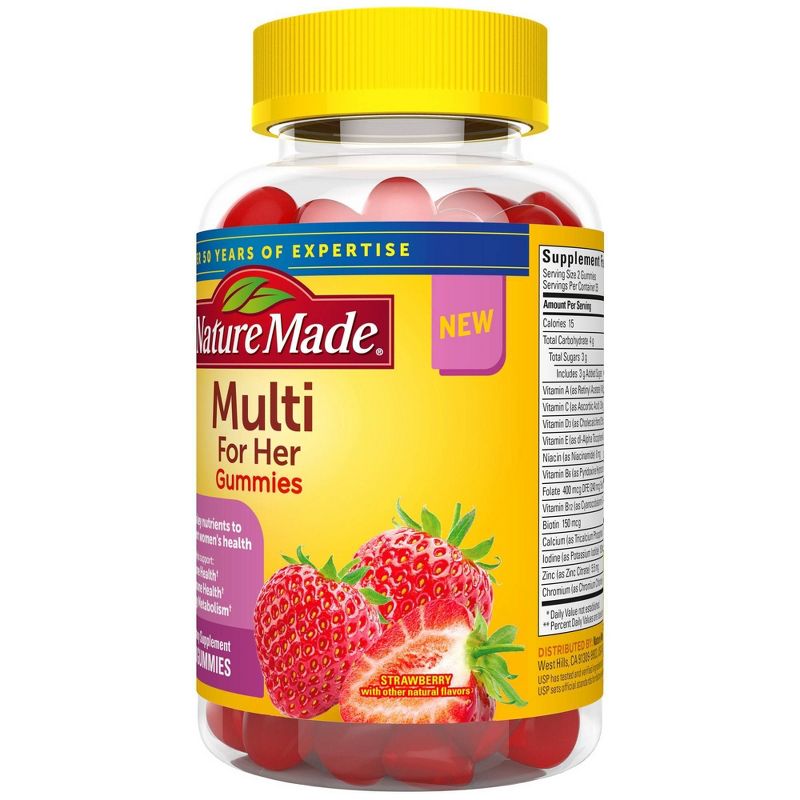 Nature Made Multi for Her Gummies - 70ct