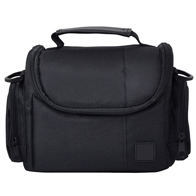 VIXIA HF R800 Camcorder (Black) + SanDisk 64GB Memory Card + Digital Camera/Video Case + Extra Battery BP-727 + Quality Tripod + Card Reader + Tabletop Tripod/Handgrip - Deluxe Accessory Bundle