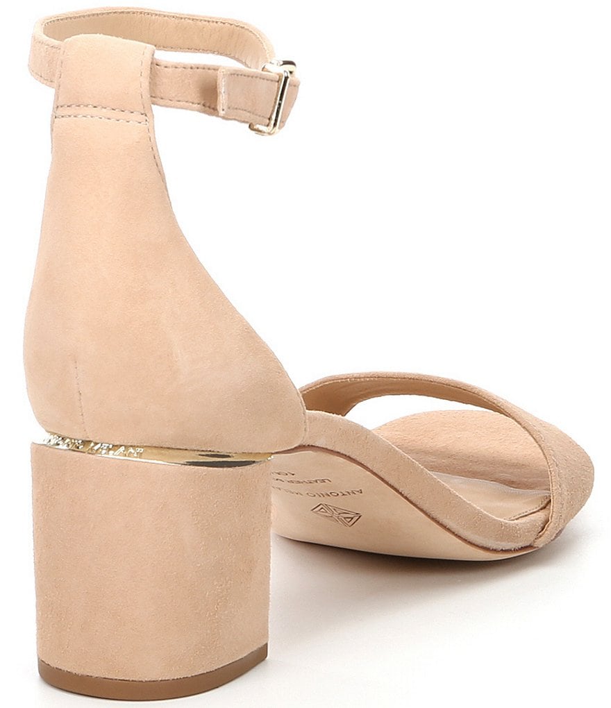 Antonio Melani Odella Suede Dress Sandals