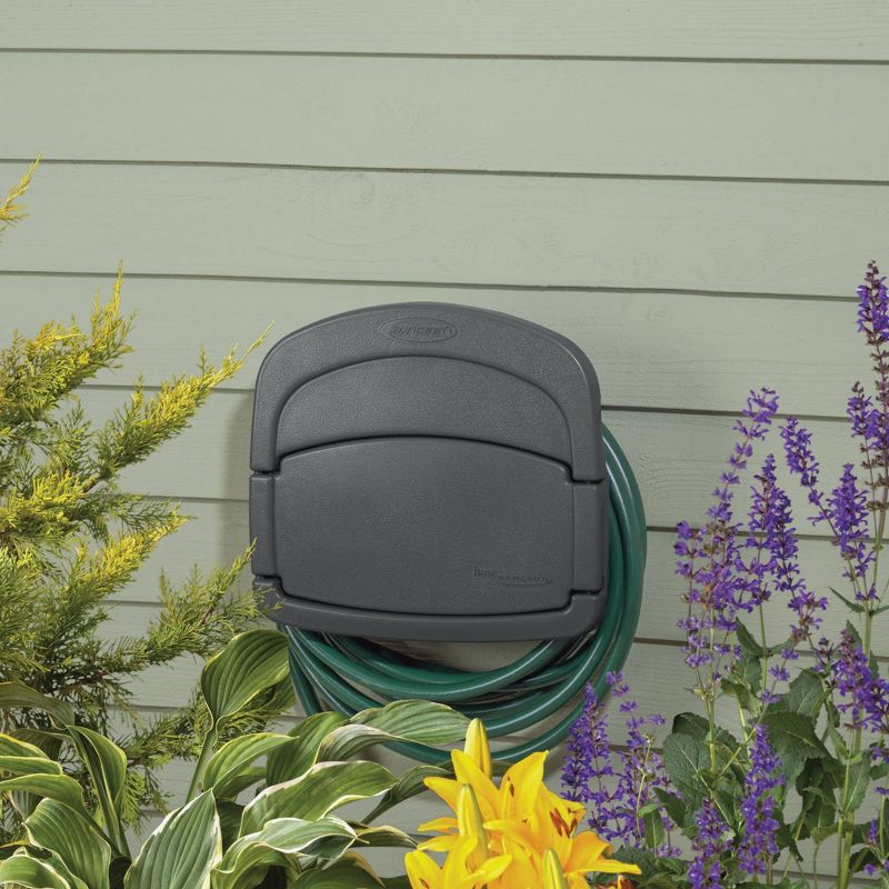 Gardena Comfort 50 Foot Wall Mounted Garden Hose Reel Box  (2 Pack)