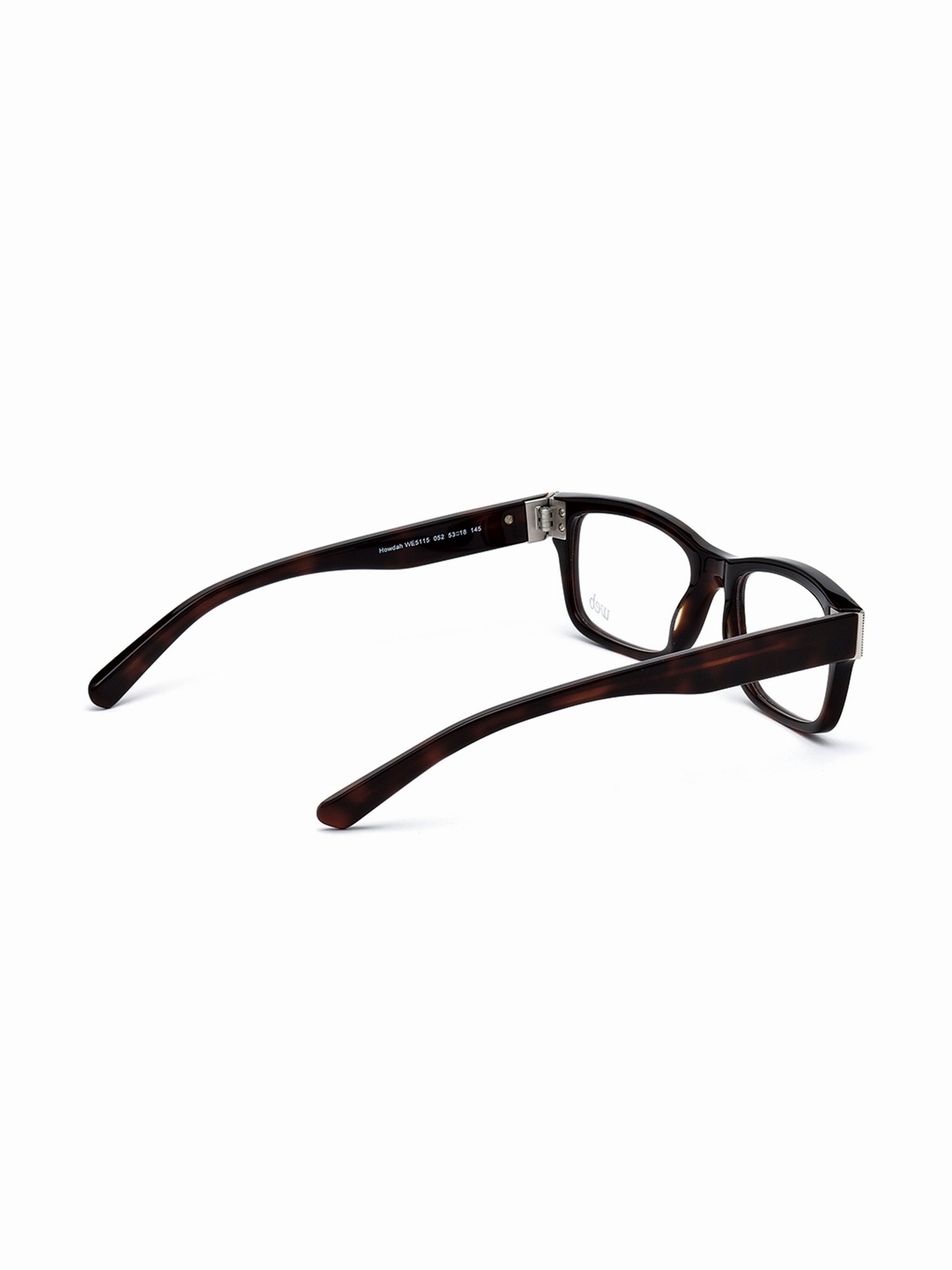 Carolina Herrera Brown Full Rim Round Eye Frame For Women