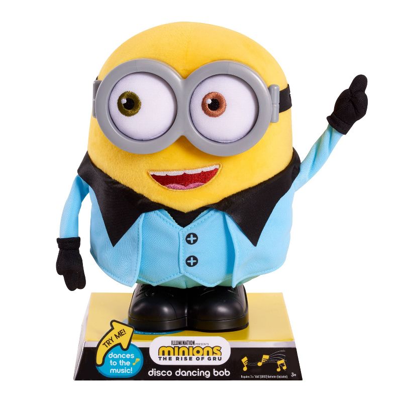 Illumination's Minions: The Rise of Gru Disco Dancing Bob Feature Plush