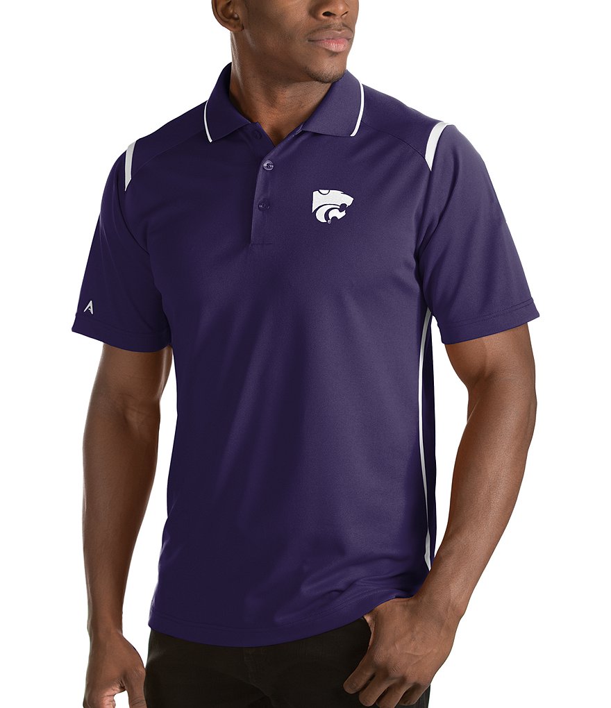 Antigua NCAA Merit Short-Sleeve Polo Shirt