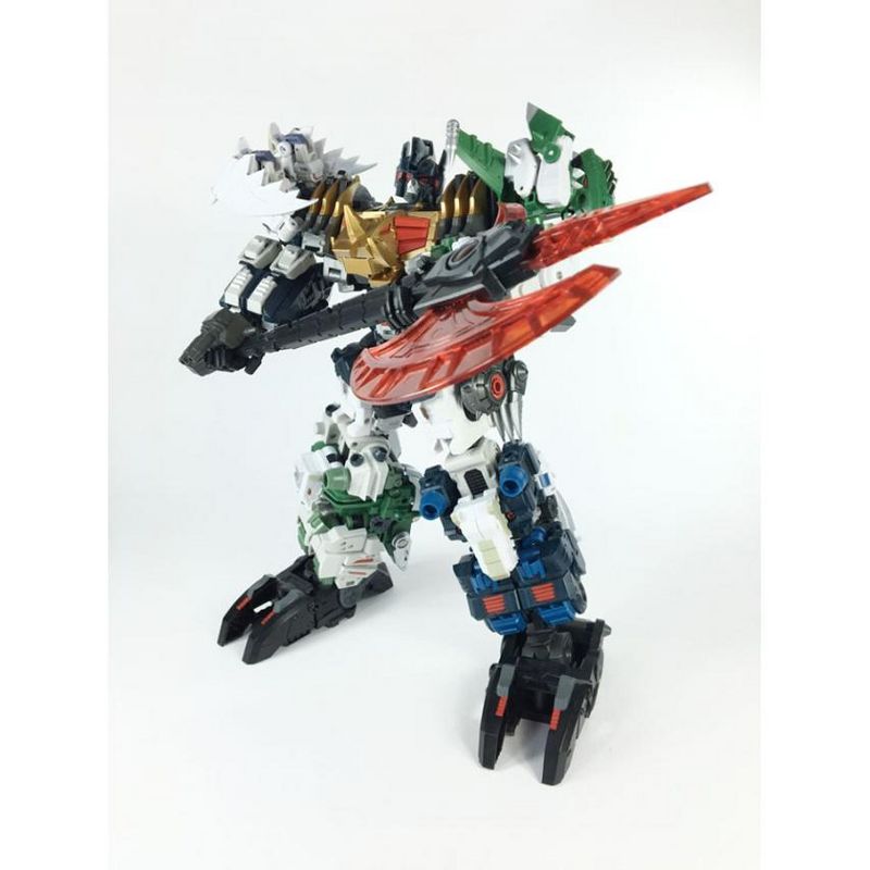 Ryu-Oh Combiner Set of 6  | Fansproject Saurus Ryu-oh Action figures
