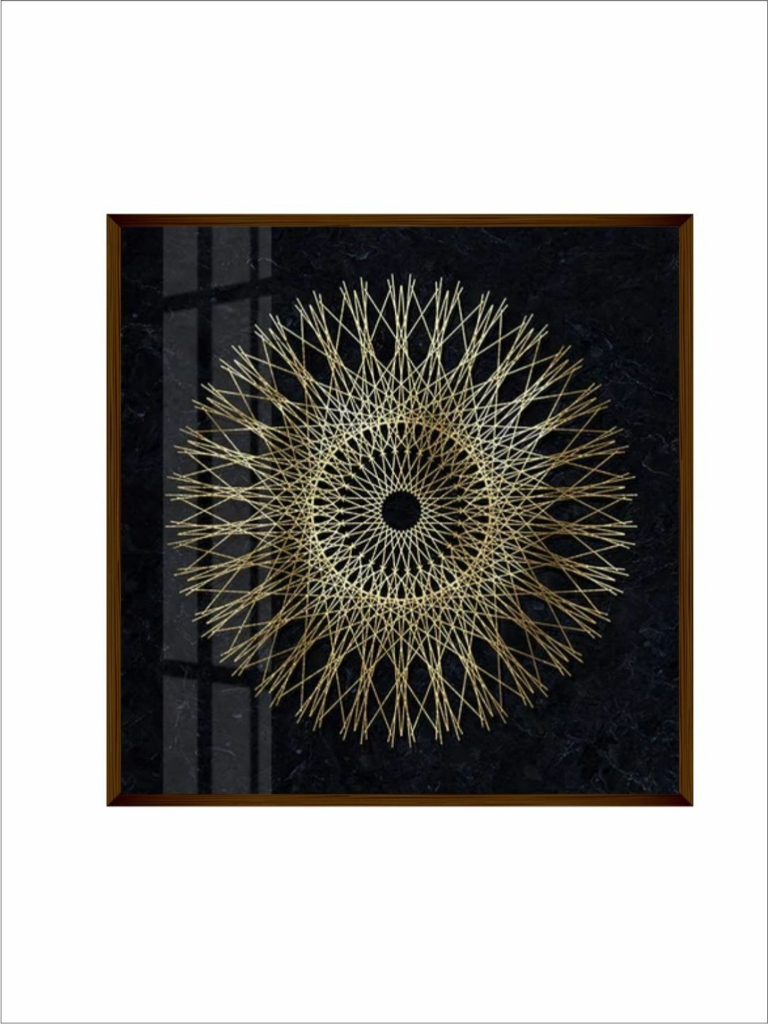 The Art House Abstract Multicolor Canvas Painting