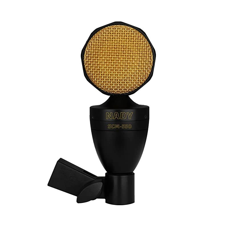 SCM-700 8-piece Condenser Microphone Recording Kit - Ideal for Podcasting, voice-over, online videos, and recording with smartphones and tablets.