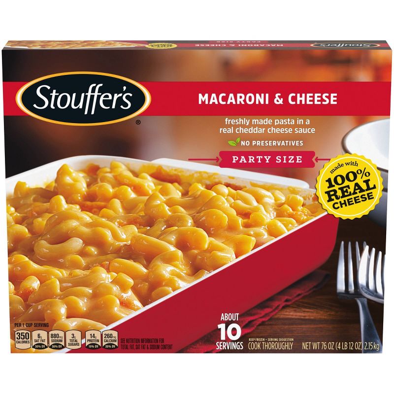 Stouffer's Macaroni & Cheese - 76oz