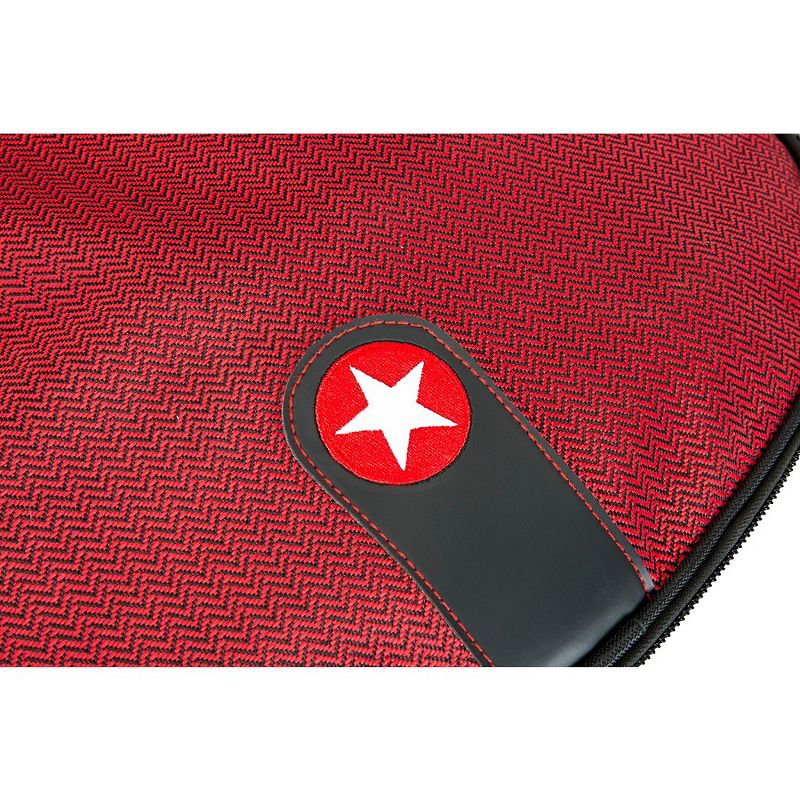 Road Runner RR1AGR Avenue Series Red Tweed Acoustic Guitar Gig Bag Red