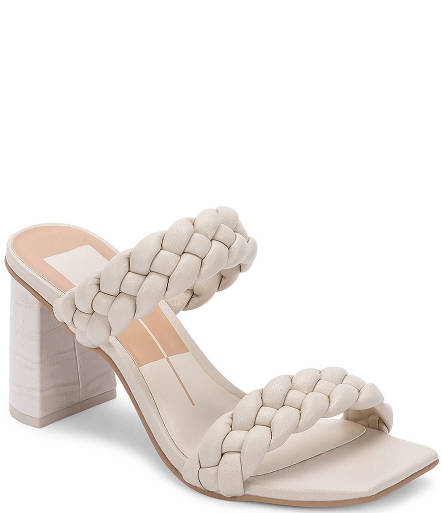 Dolce Vita Paily Braided Band Dress Mules