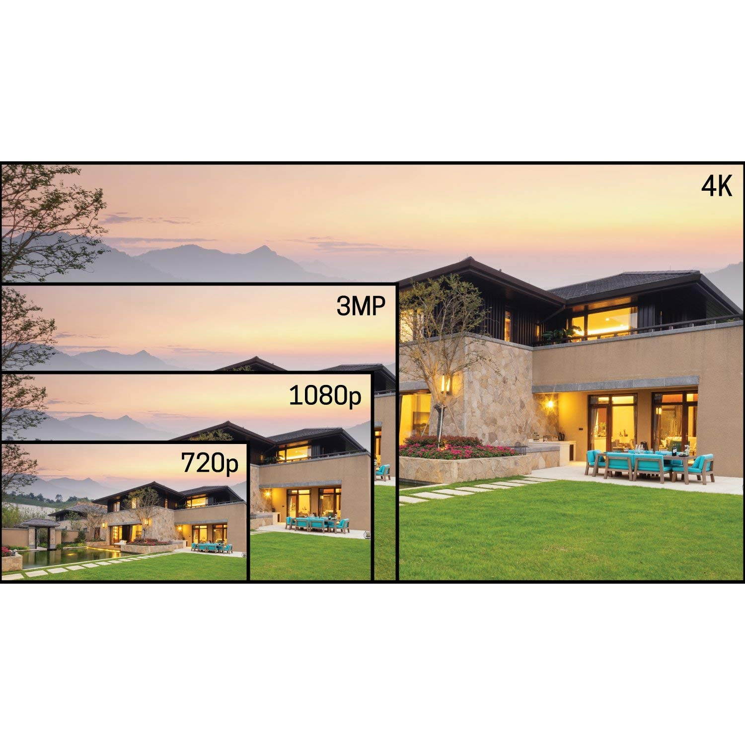 Mile Hosmart Rechargeable Driveway Alarm Wireless Sensor System Driveway Sensor Alert System Weatherproof Security Outdoor Motion Sensor Detector