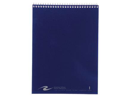 Roaring Spring Flipper Notebook Asst 8.5x11.5 80 Sht 1 Subject 11186 Pack Of 24