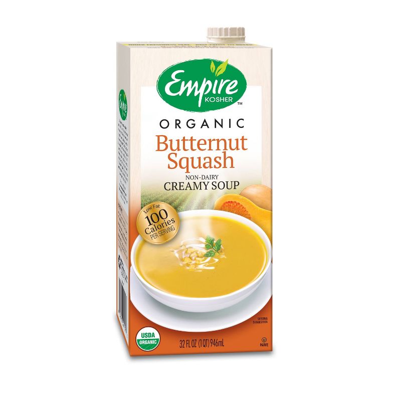 Empire Kosher Butternut Squash Creamy Soup 32 fl oz