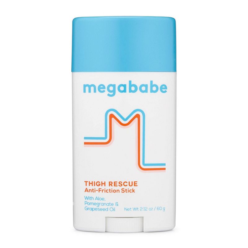 Megababe Thigh Rescue Anti-Chafe Stick - 2.12oz