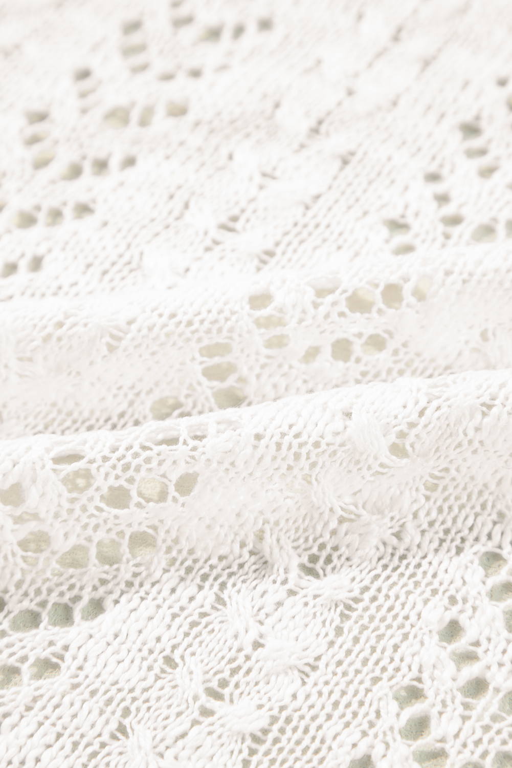 Bonbon Checkered Pattern Open Front Plus Size Cardigan