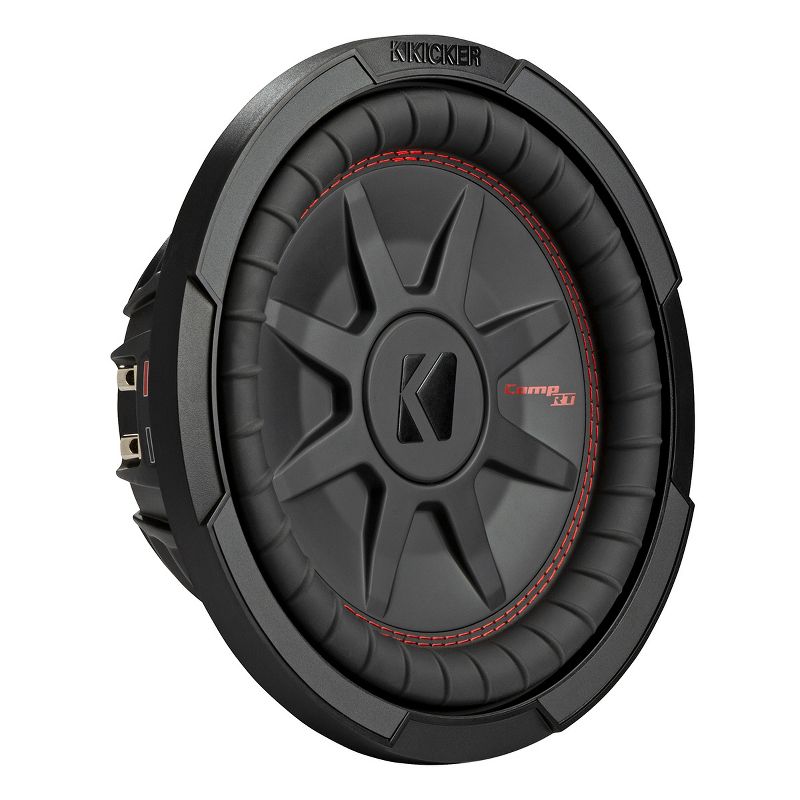 Kicker 48CWRT102 CompRT 10" 2-Ohm DVC Subwoofer