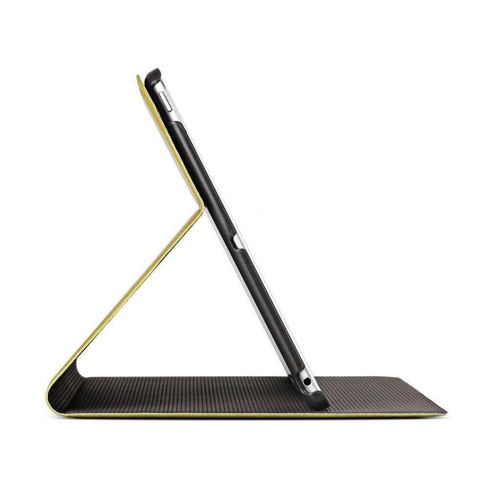 DuraSafe Cases iPad 4/iPad 3/iPad 2-9.7 Inch Case (A1458/A1459/A1460/A1403/A1416/A1430/A1395/A1396/A1397) Slim Fit Folio Smart Shell Shock Resistant [ Auto Sleep/Wake ] [ Deer Pattern-Green ]