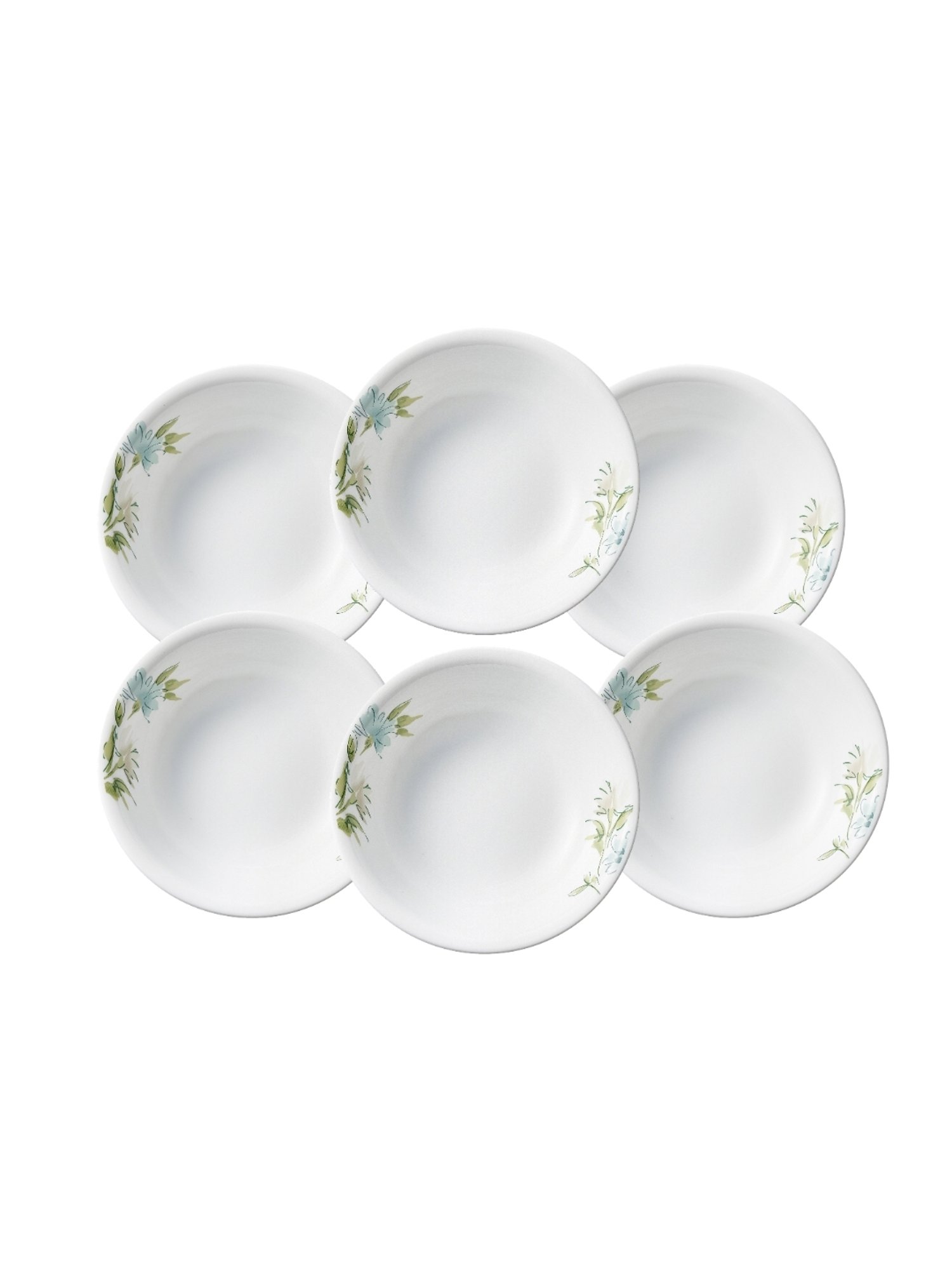 Corelle Asia Fairy Flora 296ml Dessert Bowl Pack of 6