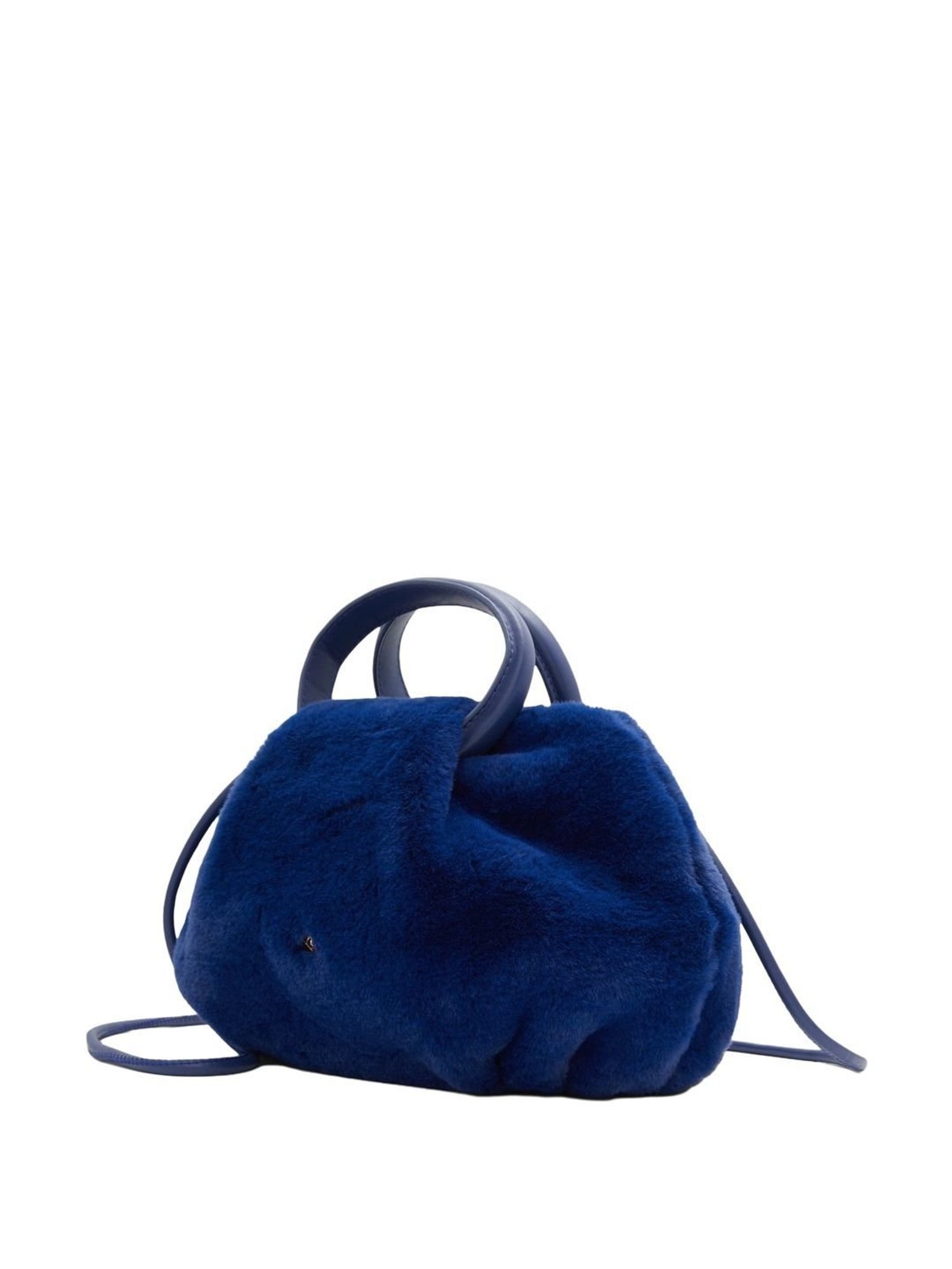 Call It Spring Navy Solid Small Sling Handbag