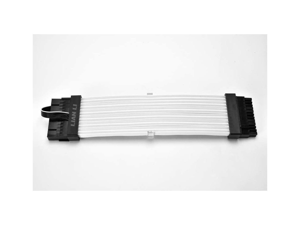 Graphics Card 6+2Pin 8Pin Male to Male Adapter Power Cable for Great Wall Dragon Module Power Supply with Net Cover,Black,about 58cm