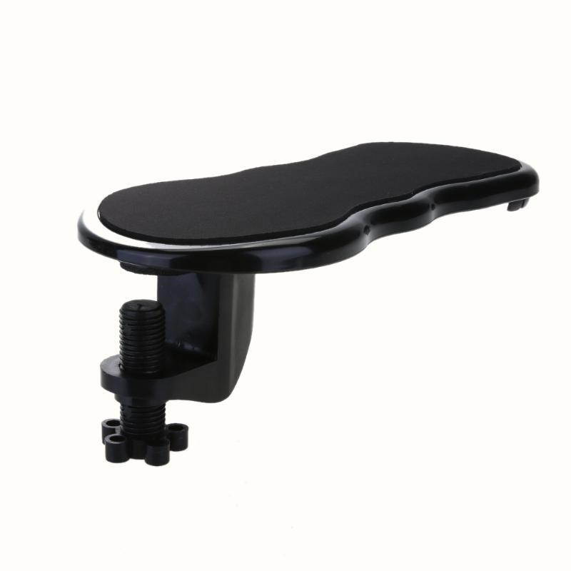 Hand Shoulder Protect Armrest Pad Desk Attachable Computer Table Arm Support Mouse Pads Arm Wrist Rests Chair Extender for PC