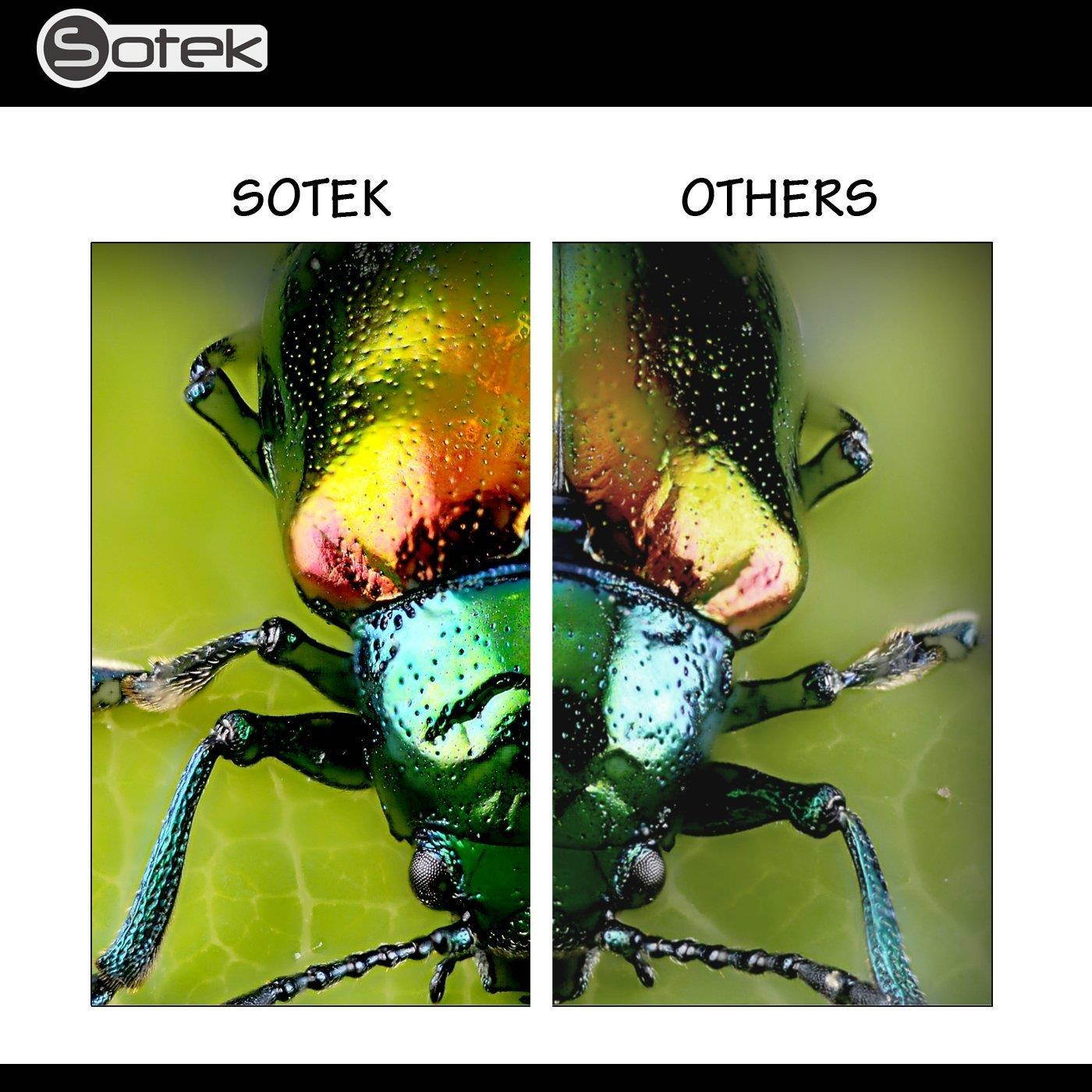 Sotek Compatible Ink Cartridge Replacement for PGI-1200XL Mixfy MB2320 MB2020 MB2050 MB2350 MB2120 MB2720 (BK/C/M/Y, 4-Pack)