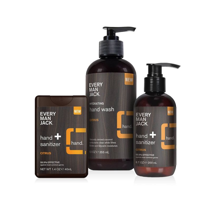 NHL Buffalo Sabres 16oz Pump Top Hand Sanitizer - 4pk