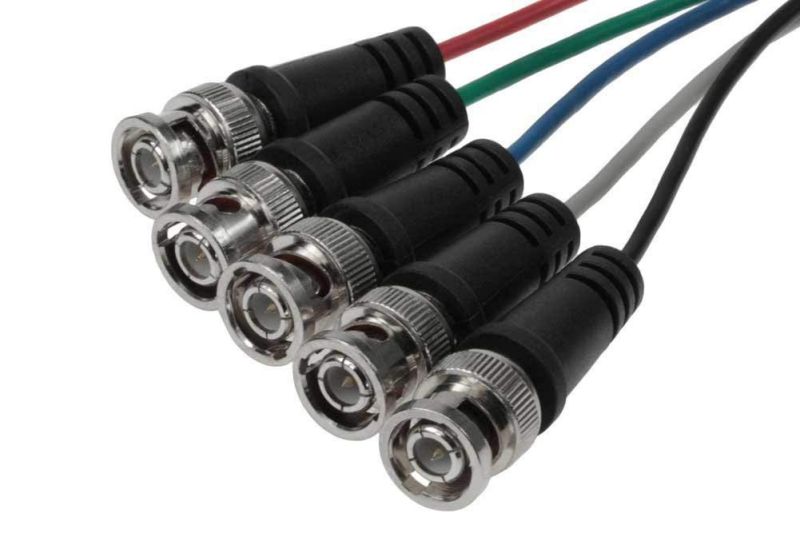 25 foot Red BJC High-flex 3G/6G HD SDI patch cable (Belden 1505F), BNC to BNC