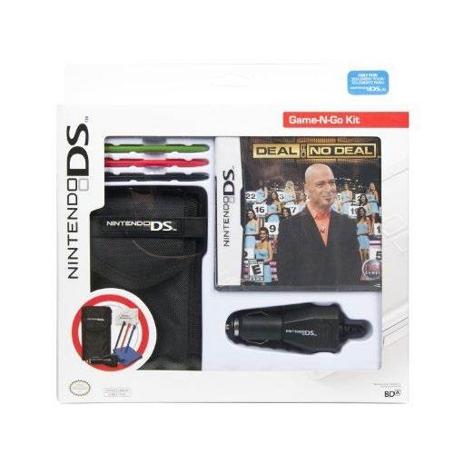 game n go kit  deal no deal  black  nintendo ds