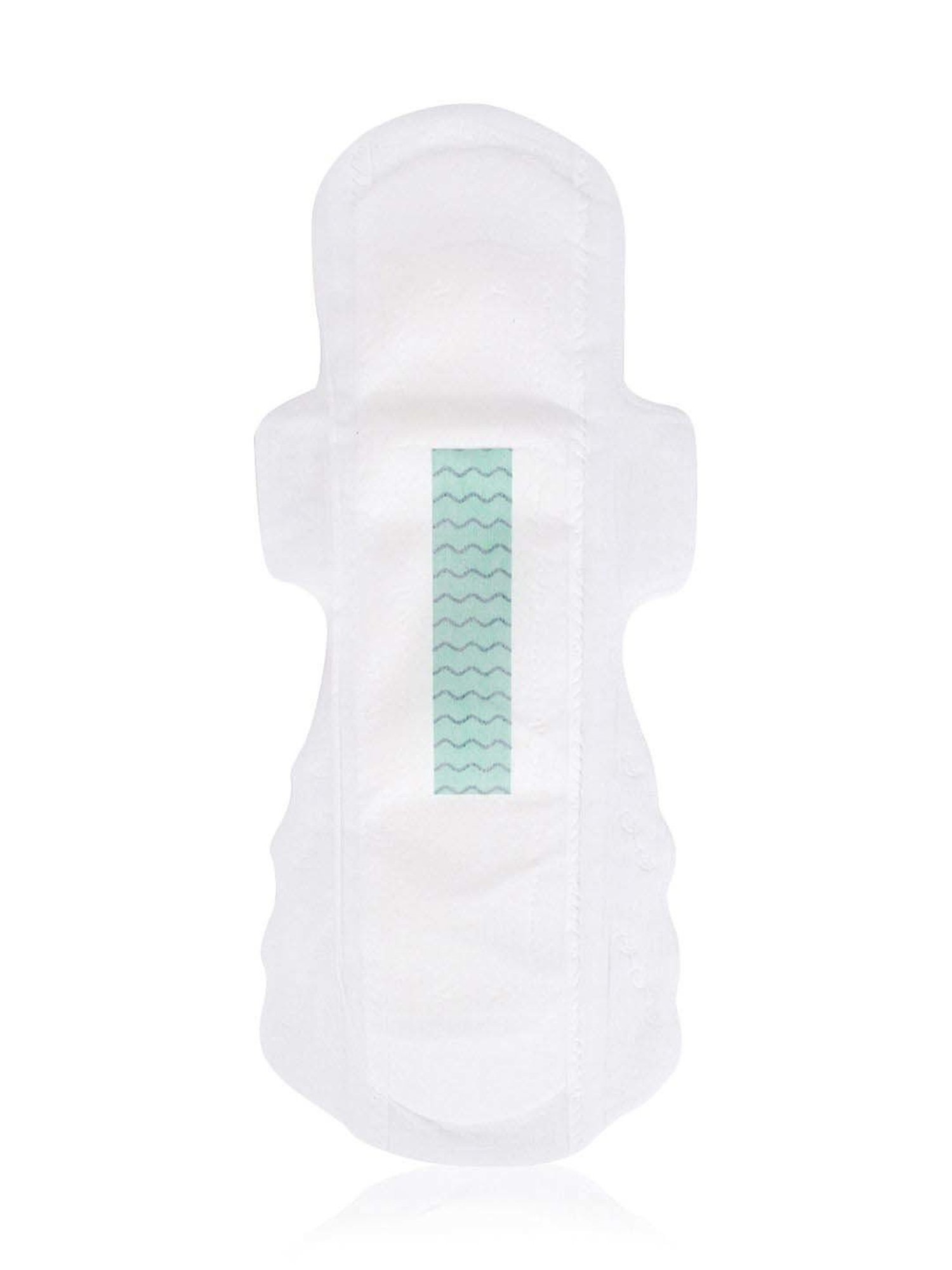 Clovia Botaniqa Sanitary 10 Pads XXL+ for Day & Night Usage - 350 mm