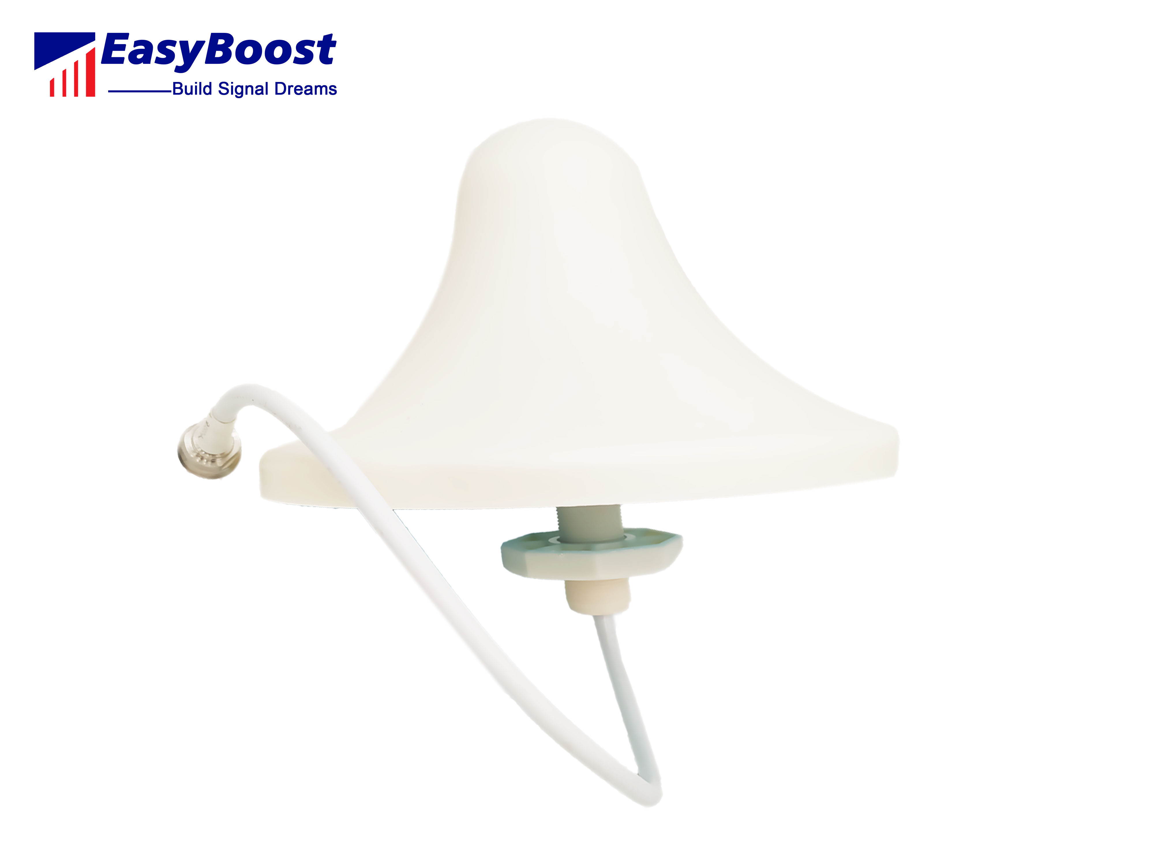 Signal Booster Kit 850/1900MHz Dual Band 70dB Improve Voice And Data 2G+3G coverage 8000 sq ft