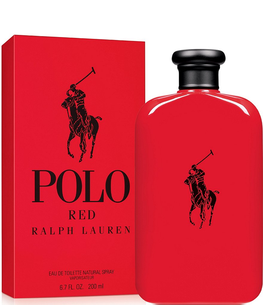 Ralph Lauren Polo Red Eau de Toilette Spray