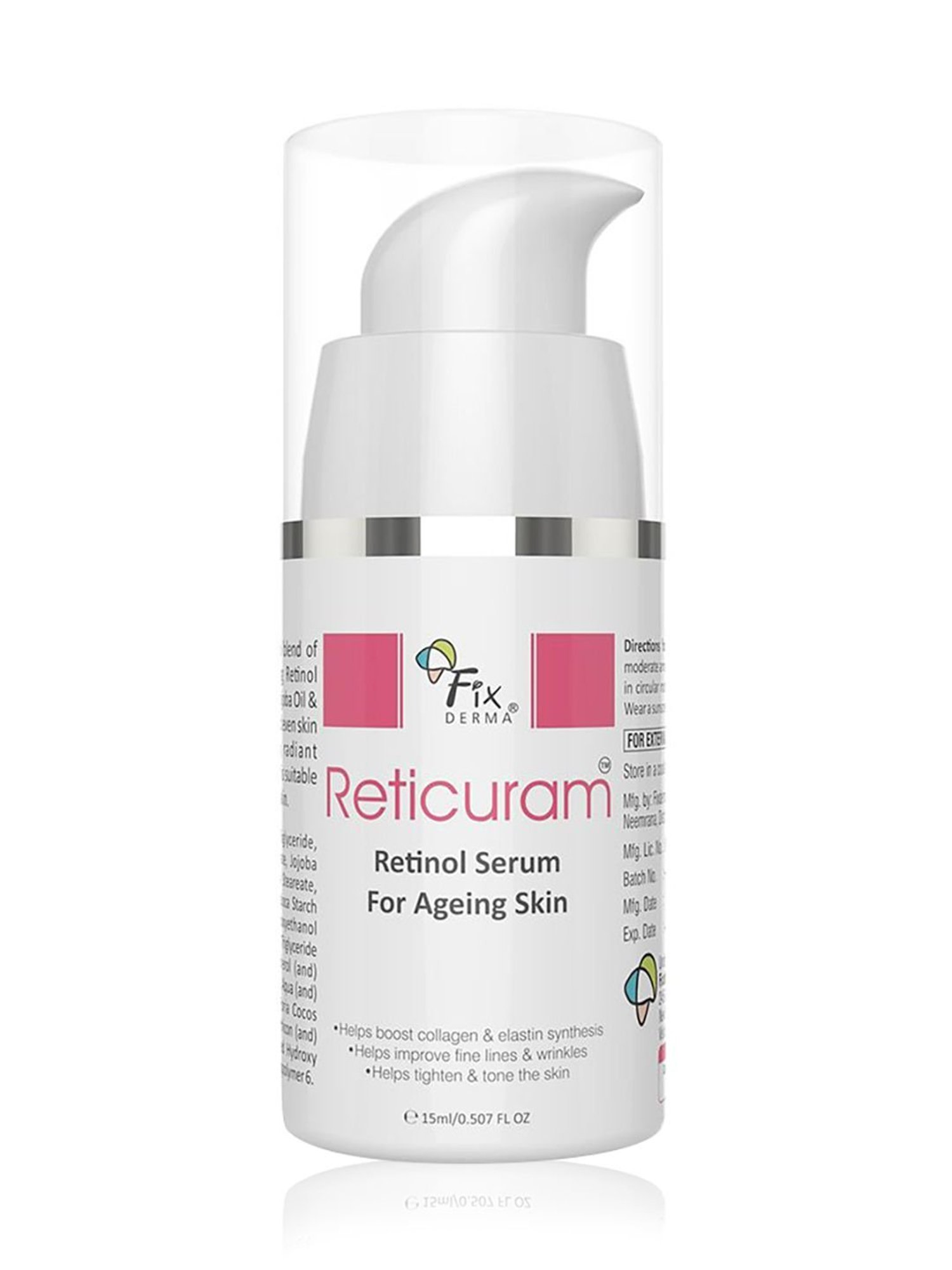 Fixderma Reticuram Serum - 15 ml