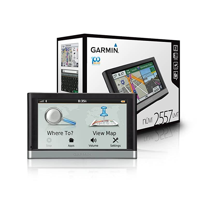 nuvi 2557LMT 5-Inch Portable Vehicle GPS with Lifetime Maps and Traffic (Discontinued by Manufacturer)