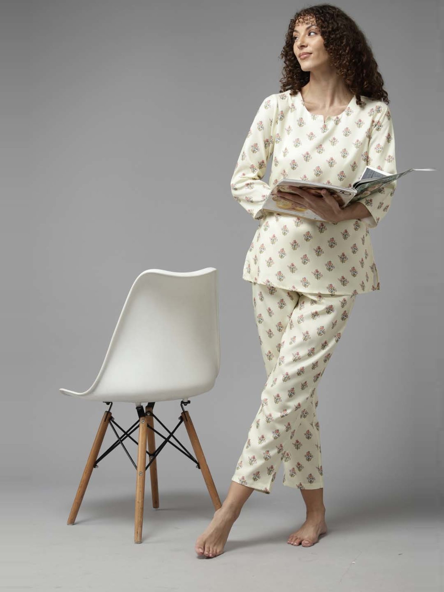 Nite Flite Pink Shirt With Pyjamas