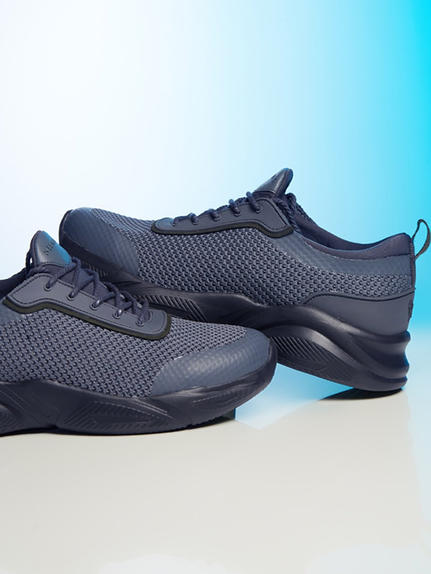 Neemans Men's Sole Max Grey Running Shoes