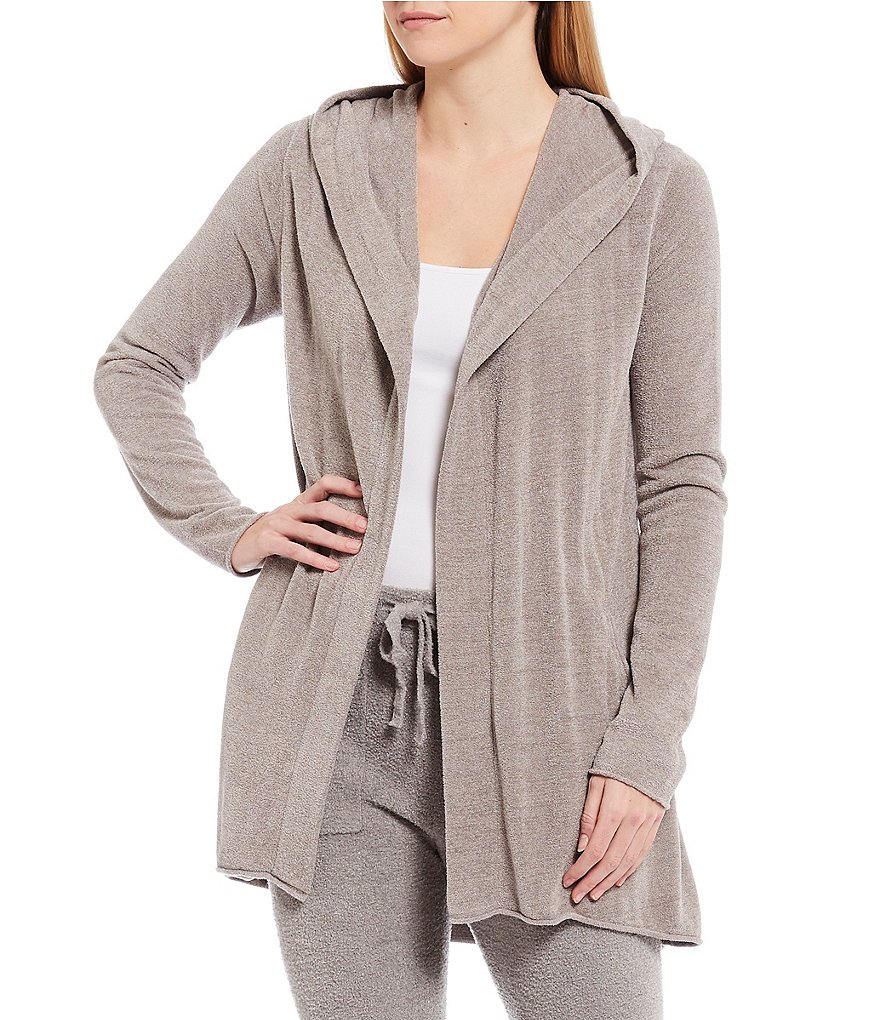 Barefoot Dreams CozyChic Ultra Lite Hoodie Cardigan